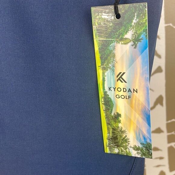 Kyodan Golf Navy Blue & White Golf Skort sz XS - Picture 8 of 11